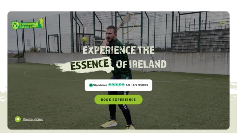 Gaelic games experience in Dublin offers the essence of Ireland. Highly rated on Tripadvisor. Book your adventure today.