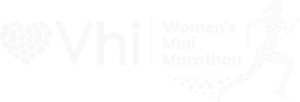Vhi women's mini marathon logo